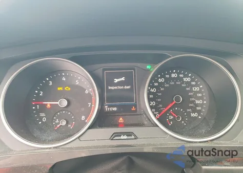 2021 Volkswagen Tiguan S z USA, uszkodzony, nr VIN 3VV1B7AX6MM025914